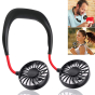 iShopping - Rubian Store Neck Hanging USB Portable Fan