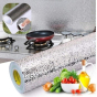 iShopping - Sasti Market Aluminum Kitchen Foil Oil-Proof Sticker