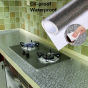 iShopping - Sasti Market Aluminum Kitchen Foil Oil-Proof Sticker