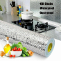 iShopping - Sasti Market Aluminum Kitchen Foil Oil-Proof Sticker