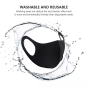 iShopping - Hamayun Goods Anti Dust Washable Filter Fashion Mask Black