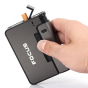 iShopping - Shop Zone Cigarette Case with Lighter Grey