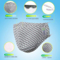 iShopping - The Mango Shop Washable Reusable Cotton Face For Kids Grey