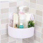 iShopping - The Emart Bathroom Corner Shelf Organizer With Suction Cups