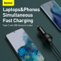 iShopping - Baseus 100W Dual Port Car Charger