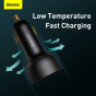 iShopping - Baseus 100W Dual Port Car Charger