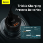 iShopping - Baseus 100W Dual Port Car Charger