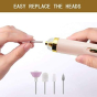 iShopping - Muzamil Store Finishing Touch Flawless Nails Manicure & Pedicure Kit