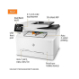 iShopping - HP Color LaserJet Pro M281fdw Printer (T6B82A) - Official Warranty