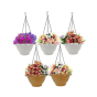 iShopping - Nature's Shop Hand Made Hanging Pot Pack Of 2