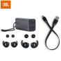 iShopping - JBL Under Armour True Wireless Flash Earbuds Black