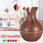 iShopping - Muzamil Store Mini Aroma Air Humidifier Dark Brown 100ML