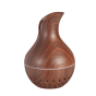 iShopping - Muzamil Store Mini Aroma Air Humidifier Dark Brown 100ML