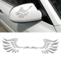 iShopping - Wish Hub Mirror Pair Of Wings Car Styling Sticker