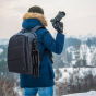 iShopping - PULUZ Outdoor Portable Waterproof Scratch-Proof Dual Shoulders Camera Backpack Grey