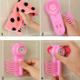 iShopping - G-Mart Key Holder Suction Cup Hook Multicolours