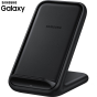 iShopping - Samsung 15W Wireless Charger Stand For Galaxy Note 10/10+ Black (EP-N5200TBEGGB)