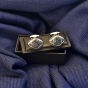iShopping - Leena Impex Men's Cufflink Silver (0069)