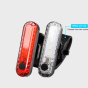 iShopping - Ferozi Traders Rechargeable Waterproof Bicycle Tail Light