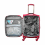 iShopping - Swiss Pro Sion Softside Spinner Red 20inch