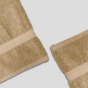 iShopping - SoftSiesta Luxury Towel Beige Pack of 06