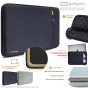 iShopping - M.H Store Laptop Tablet Sleeve Case 13 Inch Laptop Carry Black (A1706)