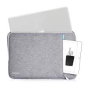 iShopping - M.H Store Laptop Tablet Sleeve Case 13 Inch Laptop Carry Gray (A1706)