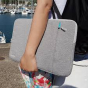 iShopping - M.H Store Laptop Tablet Sleeve Case 13 Inch Laptop Carry Gray (A1706)