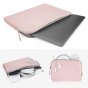 iShopping - M.H Store Laptop Tablet Sleeve Case 13 Inch Laptop Carry Pink (A1706)