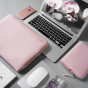 iShopping - M.H Store Laptop Tablet Sleeve Case 13 Inch Laptop Carry Pink (A1706)