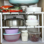 iShopping - Muzamil Store Under Sink Cabinet Storage Shelf Organizer