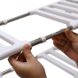 iShopping - Muzamil Store Under Sink Cabinet Storage Shelf Organizer