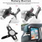 iShopping - Muzamil Store Universal Car Back Seat Holder For Tablet