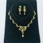 iShopping - Wish Indian Design Gold Plated Traditional Jewellery Set For Women (0043)