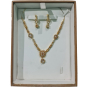 iShopping - Wish Indian Design Gold Plated Traditional Jewellery Set For Women (0058)