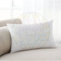 iShopping - Lucky Quilts Korean Ball Fiber Pillow White