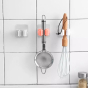 iShopping - G-Mart Wall Mounted Mop & Broom Organizer Holder
