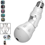 iShopping - Ferozi Traders Wireless 360 Degree 1080P Light Bulb Camera