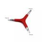 iShopping - Muzamil Store Y Shape Allen Wrench Internal Tool For Bike