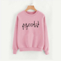 iShopping - AMV Apparels Printed Sweat Shirt For Unisex (0101)