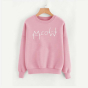 iShopping - AMV Apparels Printed Sweat Shirt For Unisex (0101)