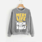 iShopping - AMV Apparels Printed Sweat Shirt For Unisex (0102)