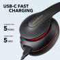 iShopping - Anker Soundcore Life Q10 Wireless Headphones Black (A3032H12)