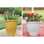 iShopping - Nature's Shop Planting Flower Pot Pack Of 2
