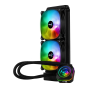 iShopping - AeroCool Pulse L240F ARGB AIO 240mm Liquid CPU Cooler