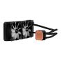 iShopping - AeroCool Pulse L240F ARGB AIO 240mm Liquid CPU Cooler