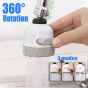 iShopping - AGM Faucet Sprayer 360°Rotatable Nozzle