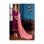 iShopping - Aj Dukan Embroidered Satin Dress For Women (0216)