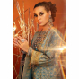 iShopping - Al Karam Festive Collection 2020 3 Piece (FC-12E-20-Teal)