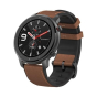 iShopping - Amazfit GTR 47mm Aluminium Alloy Smartwatch Brown